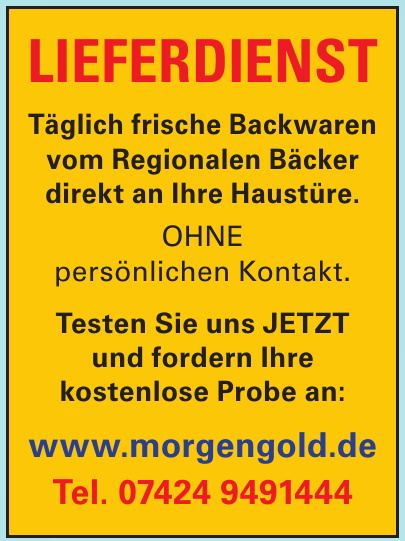Morgengold Morgengold