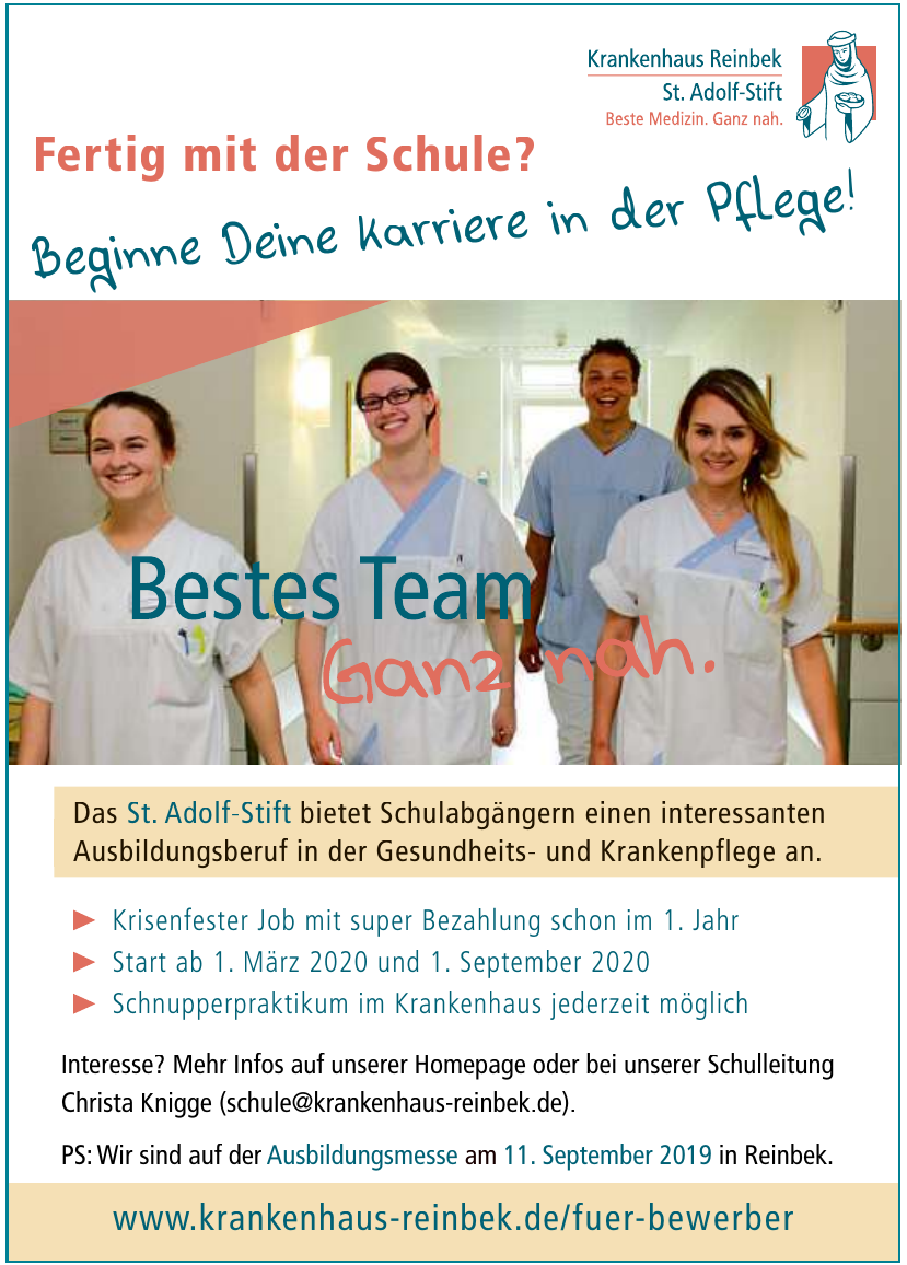 Krankenhaus Reinbek St. Adolf-Stift Krankenhaus Reinbek St. Adolf-Stift