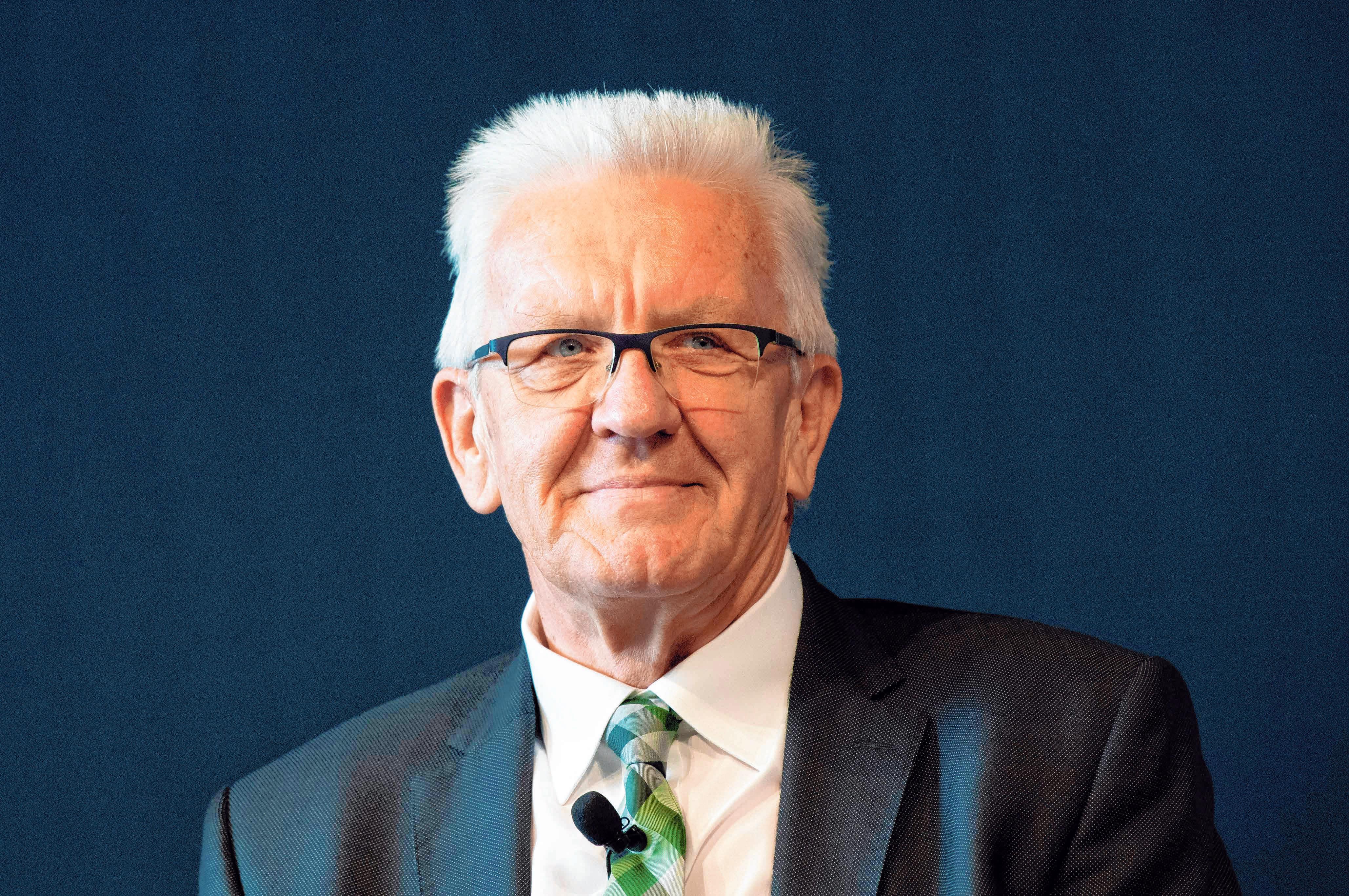 Ministerpräsident Winfried Kretschmann. FOTO: T. KIENZLE Ministerpräsident Winfried Kretschmann. FOTO: T. KIENZLE