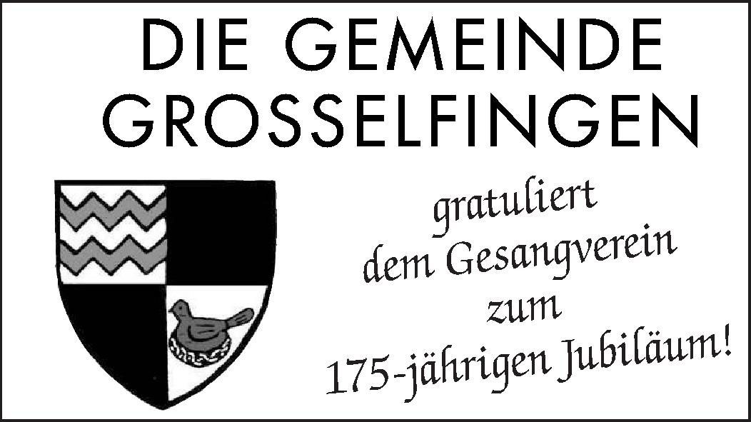 Die Gemeinde Grosselfingen Die Gemeinde Grosselfingen