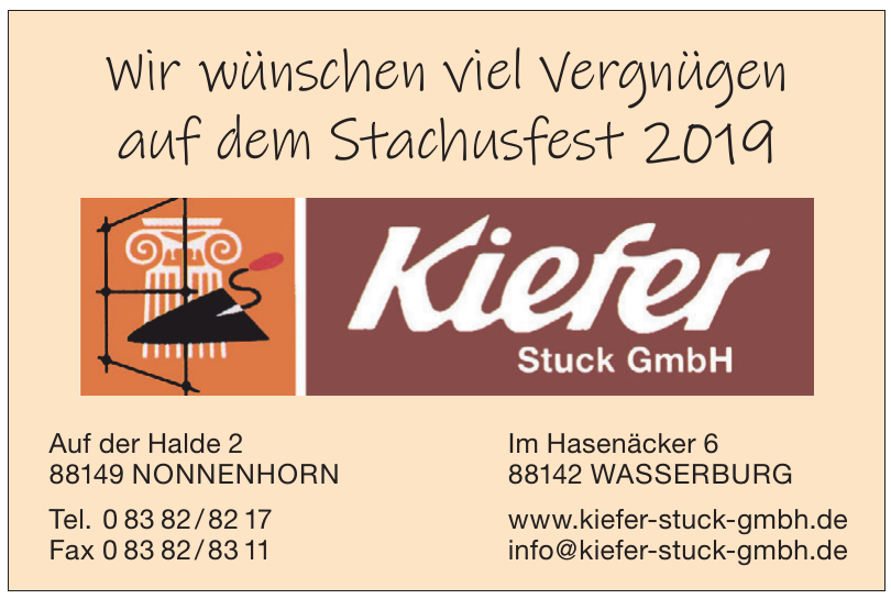 Kiefer Stuck GmbH Kiefer Stuck GmbH