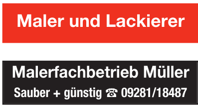 Malerfachbetrieb Müller Malerfachbetrieb Müller