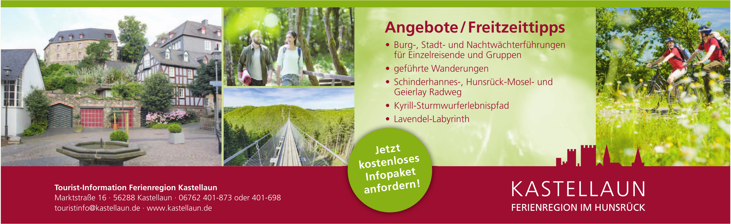 Tourist-Information Ferienregion Kastellaun Tourist-Information Ferienregion Kastellaun