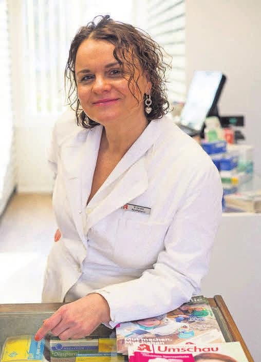 Apothekerin Bettina Seidel Foto: hfr Apothekerin Bettina Seidel Foto: hfr