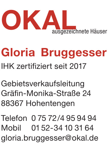 OKAL Gloria Bruggesser