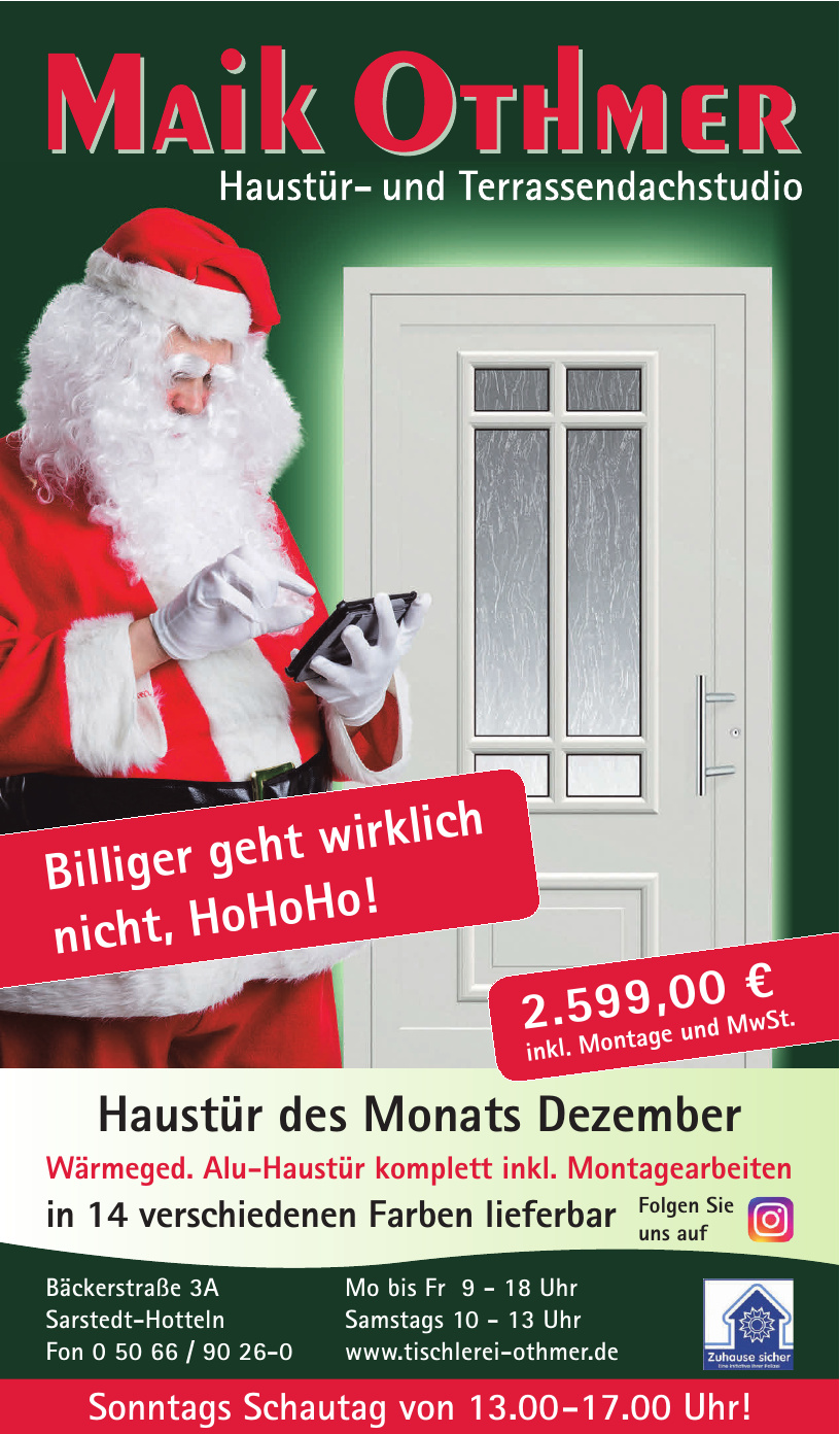 Maik Othmer Haustür- und Terrasendachstudio, Tischlerei Maik Othmer Haustür- und Terrasendachstudio, Tischlerei