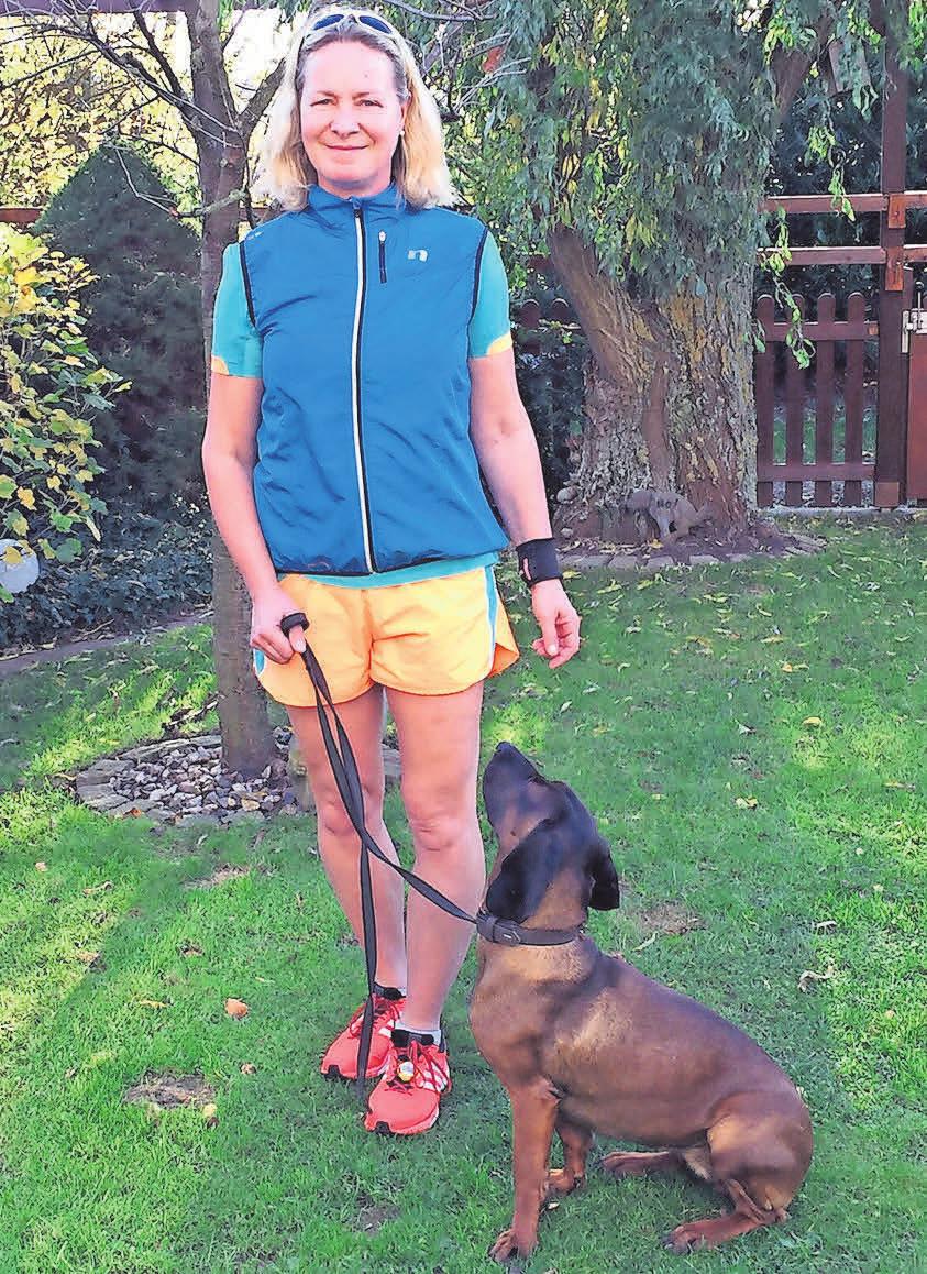 Frauke Wehrenberg ist nicht nur Physiotherapeutin, sondern auch eine erfahrene Läuferin. Frauke Wehrenberg ist nicht nur Physiotherapeutin, sondern auch eine erfahrene Läuferin.