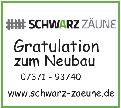 Schwarz Zäune Schwarz Zäune