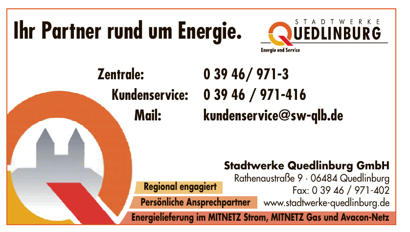 Stadtwerke Quedlinburg GmbH