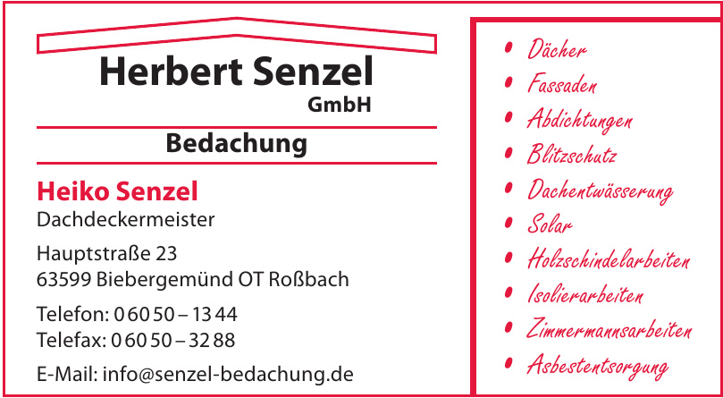 Herbert Senzel GmbH