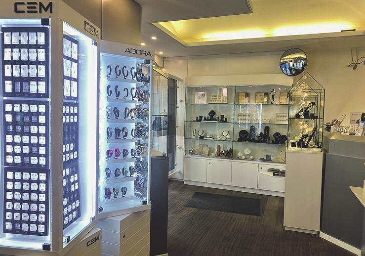 Das Juweliergeschäft in der Porzer Innenstadt steht für persönlichen Service und umfangreichen Dienst am Kunden. Bild: Milden
