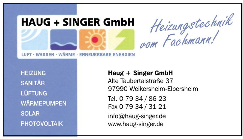 Haug + Singer GmbH