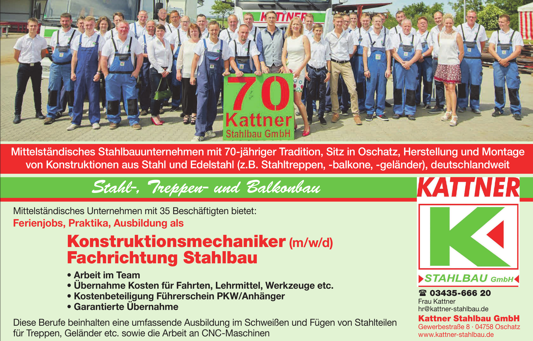 Kattner Stahlbau GmbH Kattner Stahlbau GmbH
