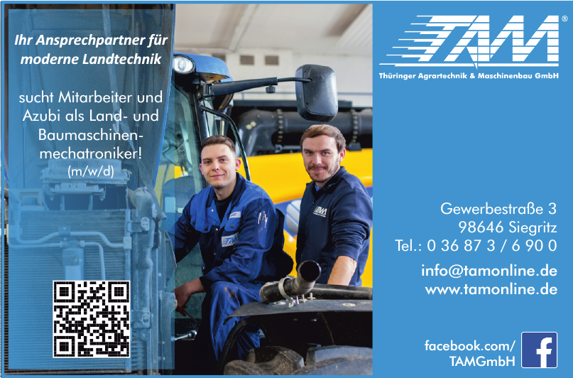 Thüringer Agrartechnik & Maschinenbau GmbH Thüringer Agrartechnik & Maschinenbau GmbH