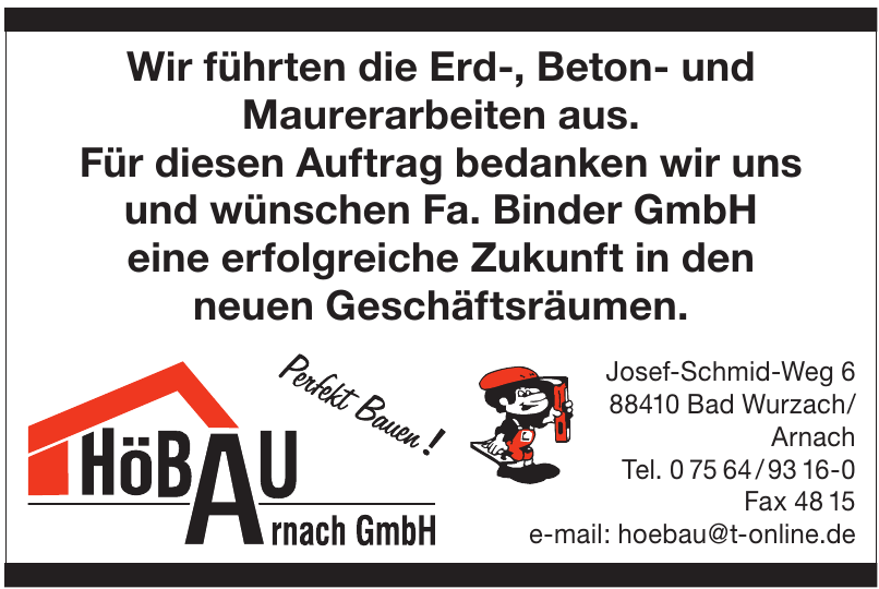 Höbau Arnach GmbH Höbau Arnach GmbH