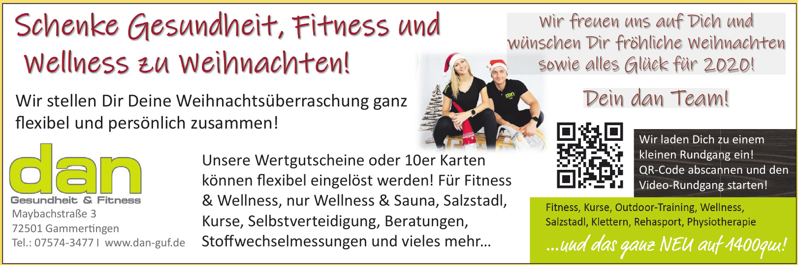 dan Gesundheit & Fitness UG dan Gesundheit & Fitness UG