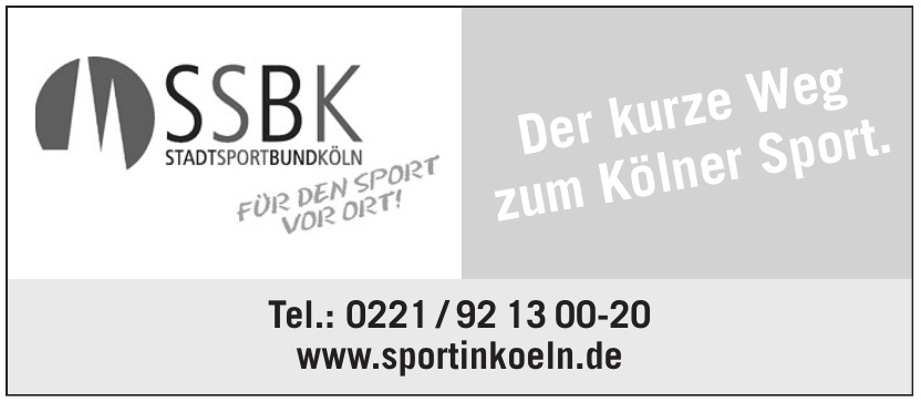 SSBK Stadt Sport Bund Köln