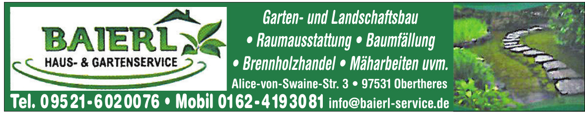 Baierl Haus- & Gartenservice