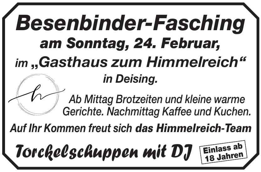 „Gasthaus zum Himmelreich“ „Gasthaus zum Himmelreich“