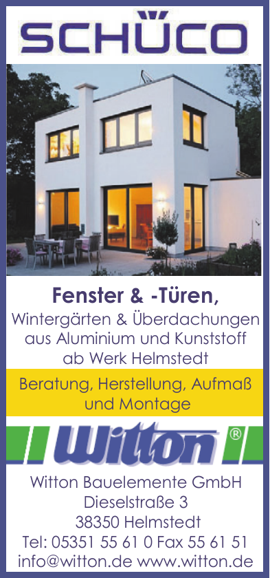 Witton Bauelemente GmbH Witton Bauelemente GmbH