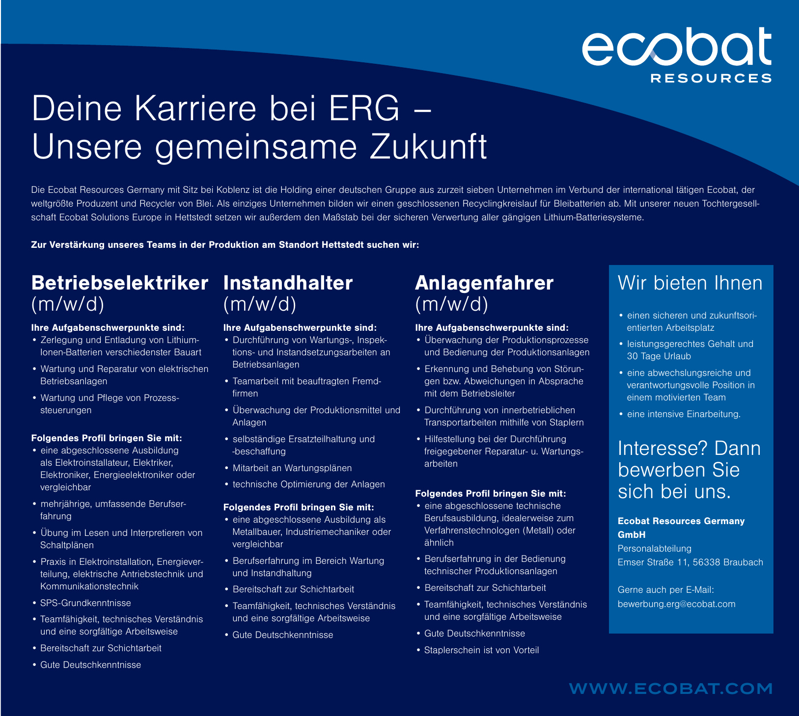 Ecobat Resources Germany GmbH