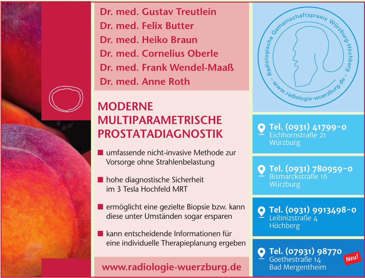 Radiologisches Zentrum Würzburg Radiologisches Zentrum Würzburg