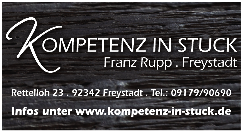 Franz Rupp Stuck Franz Rupp Stuck