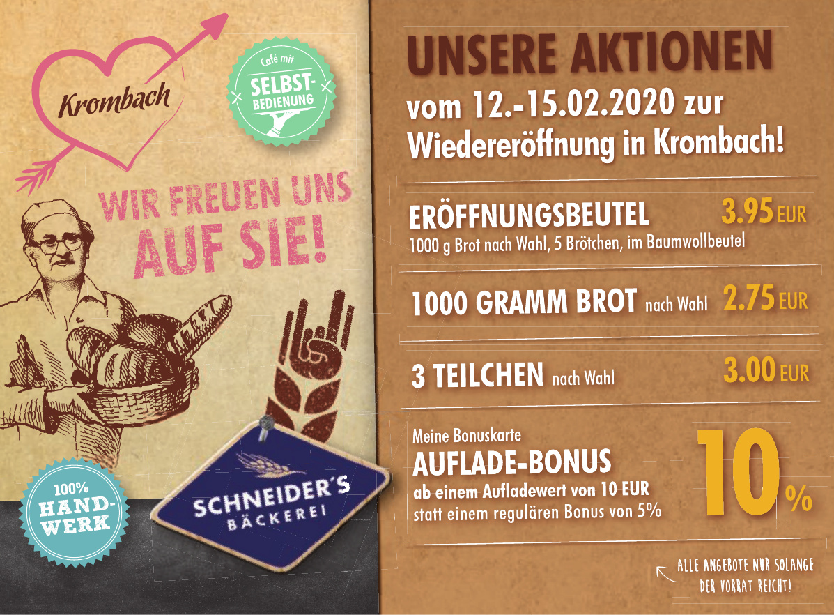 Schneider´s Bäckerei Schneider´s Bäckerei