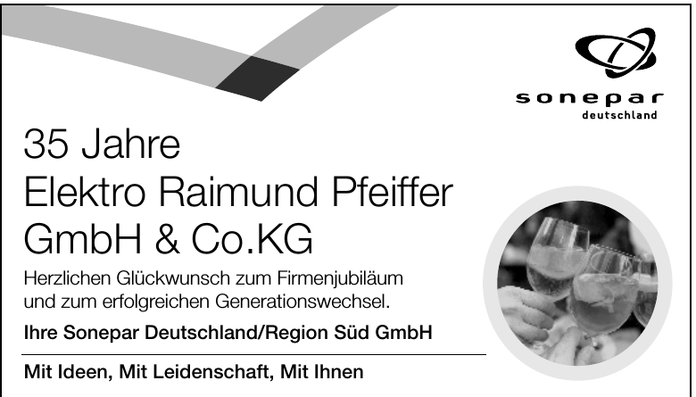 Sonepar Deutschland/Region Süd GmbH Sonepar Deutschland/Region Süd GmbH