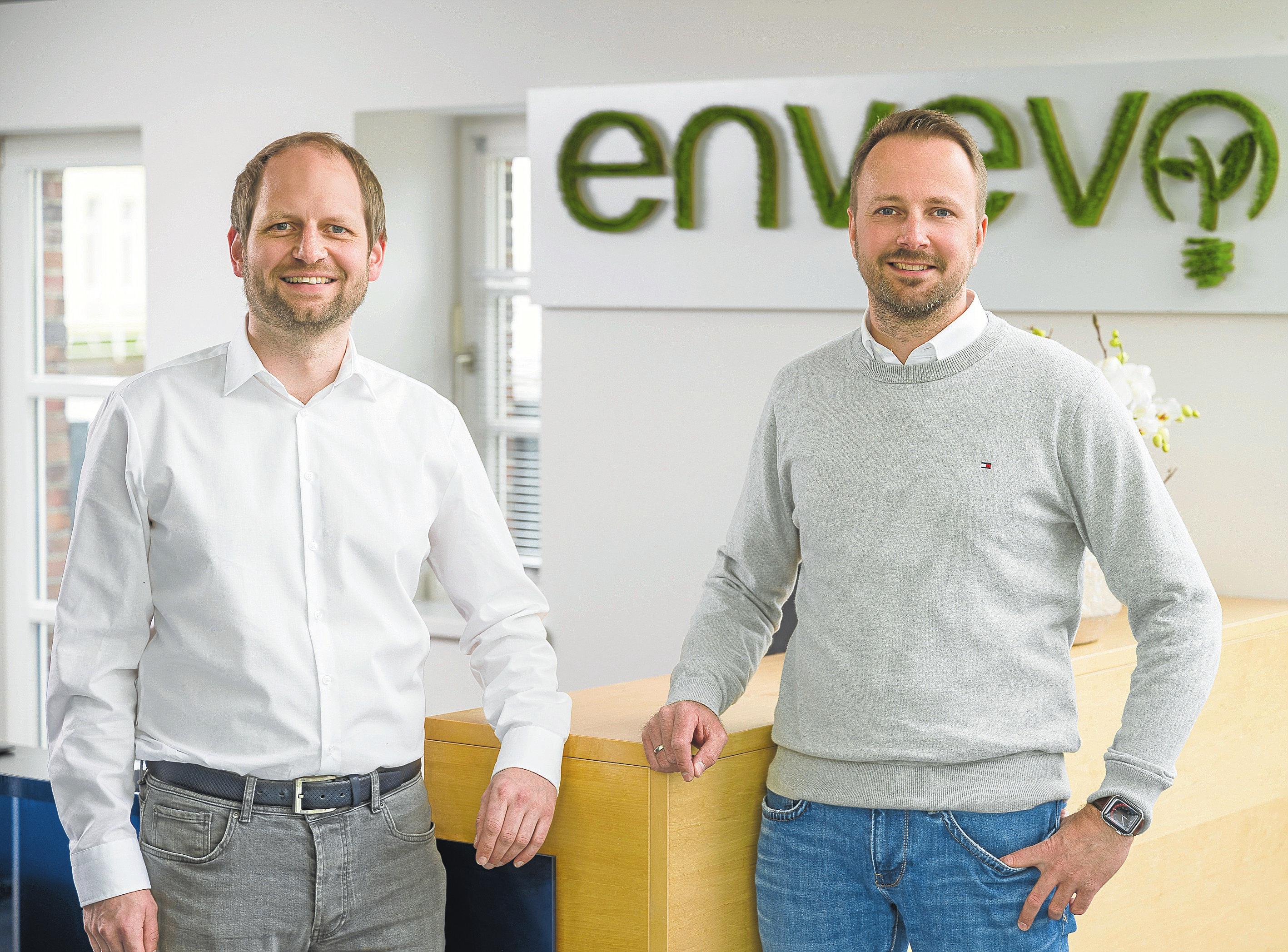 Neueröffnung mit voller Energie: Die Geschäftsführer Christian Vogel (links) und Philipp Rießelmann. Foto: Timo Lutz