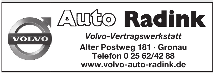 Auto Radink Volvo-Vertragswerkstatt Auto Radink Volvo-Vertragswerkstatt