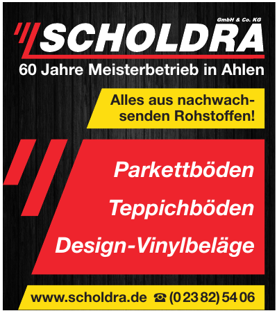 Scholdra GmbH & Co. KG Scholdra GmbH & Co. KG