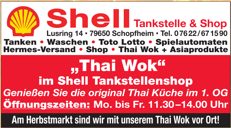 Verkaufsoffener Sonntag Und Herbstmarkt In Schopfheim Lorrach