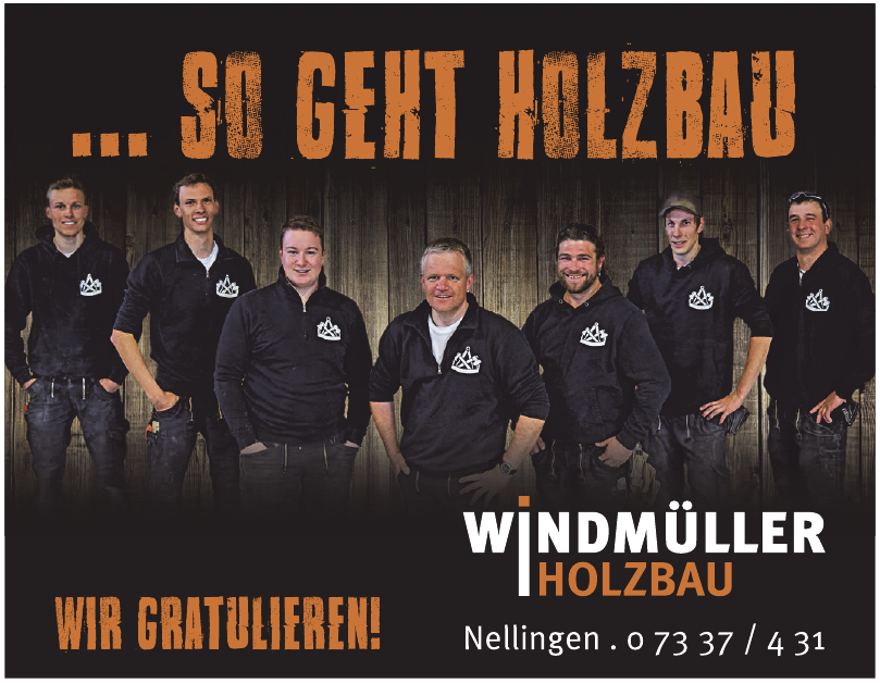 Holzbau Windmüller Holzbau Windmüller
