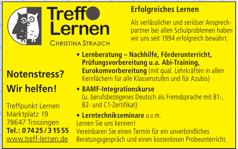 Treff Lernen Treff Lernen