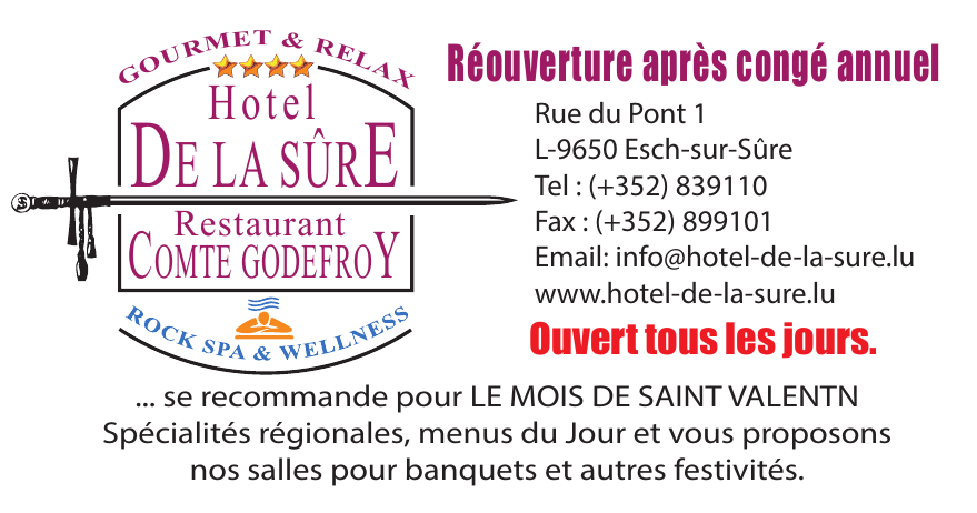 Hotel Gourmet & Relax de la Sûre