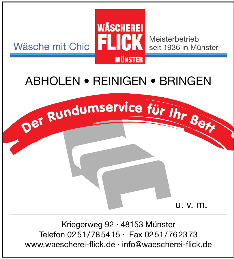 Wäscherei Flick GmbH Wäscherei Flick GmbH