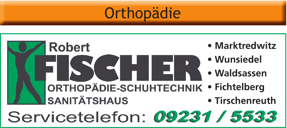 Robert Fischer Orthopädie-Schuhtechnik Sanitätshaus Robert Fischer Orthopädie-Schuhtechnik Sanitätshaus