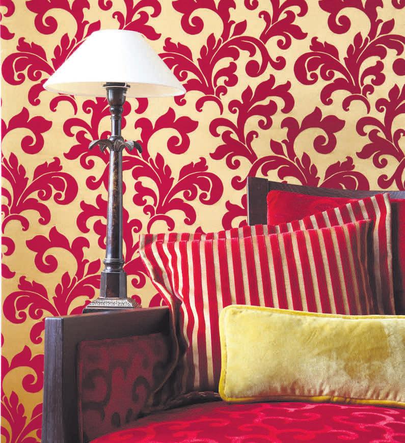 Rot ist eine inspirierende Farbe. Foto: JAB Rot ist eine inspirierende Farbe. Foto: JAB