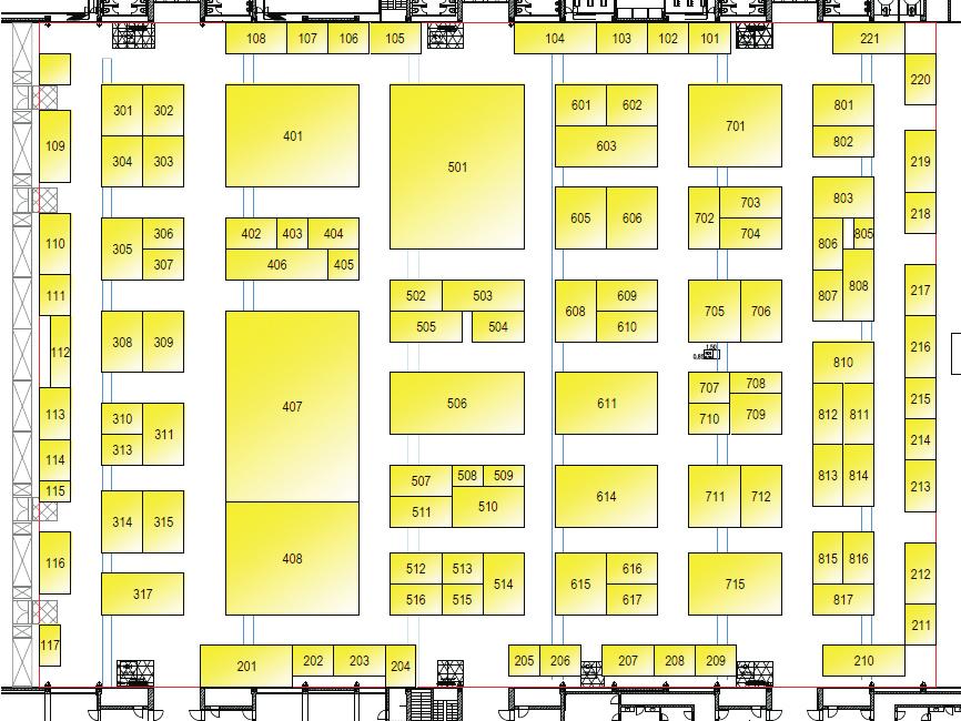 Hallenplan Hallenplan