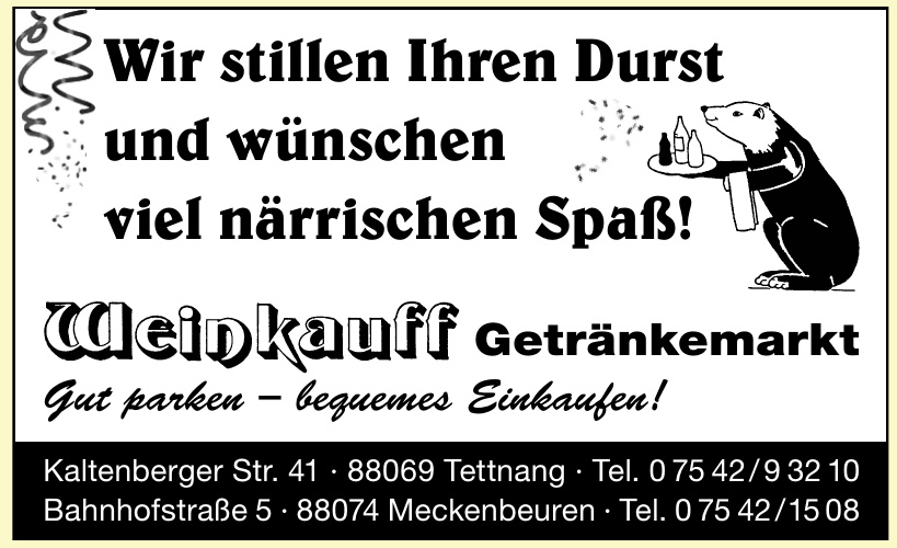 Weinkauff Getränkehandels GmbH Weinkauff Getränkehandels GmbH