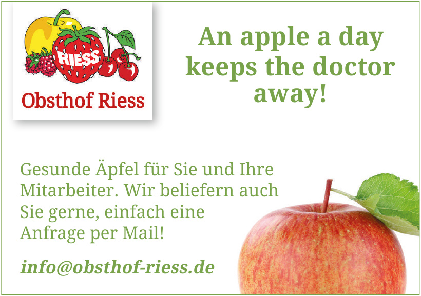Obsthof Riess Obsthof Riess