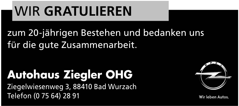 Autohaus Ziegler OHG Autohaus Ziegler OHG