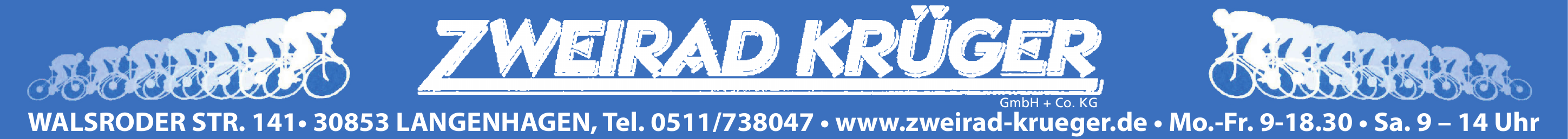 Zweirad Krüger GmbH + Co. KG Zweirad Krüger GmbH + Co. KG