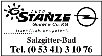 Auto Stanze GmbH & Co. KG Auto Stanze GmbH & Co. KG