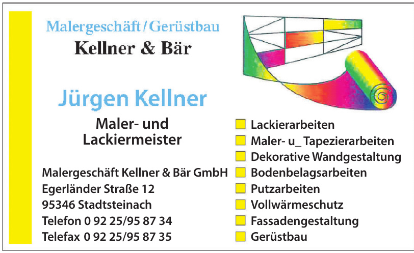 Malergeschäft Kellner & Bär UG Malergeschäft Kellner & Bär UG