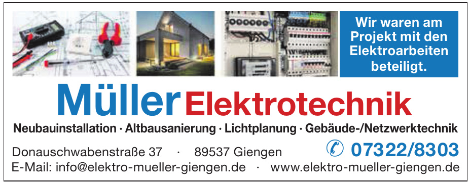 Müller Elektrotechnik