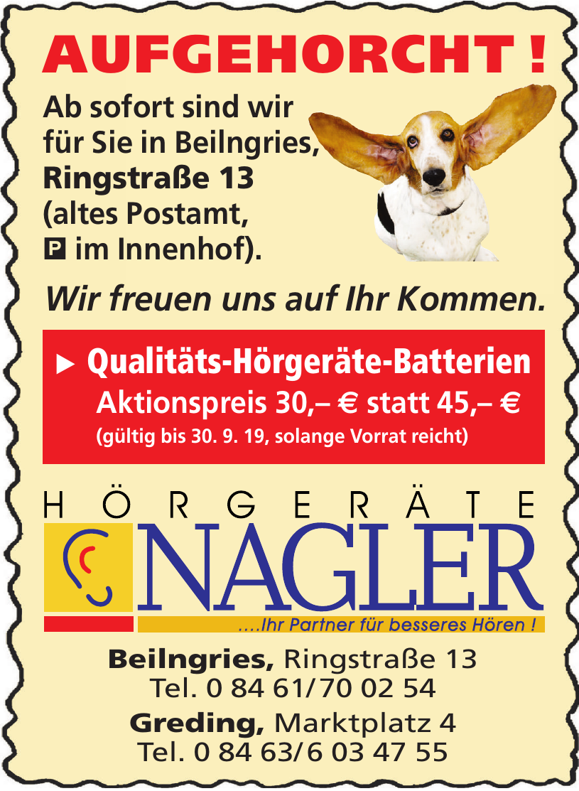 Hörgeräte Nagler Hörgeräte Nagler