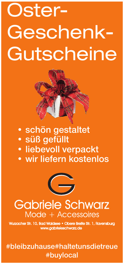 Gabriele Schwarz Mode+Accessoires Gabriele Schwarz Mode+Accessoires