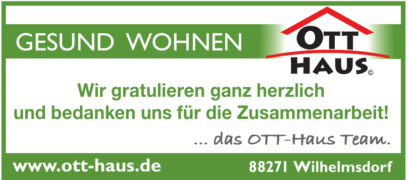 Ott Haus Ott Haus